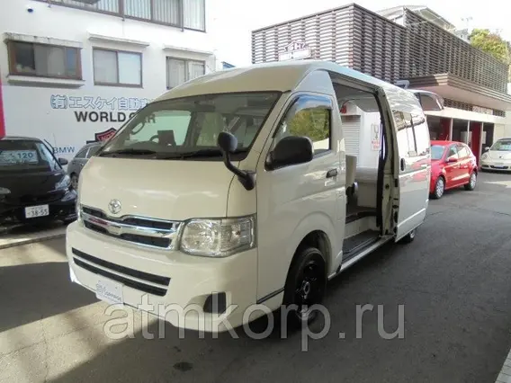 Микроавтобус TOYOTA HIACE VAN TRH226K 2012 года б/у