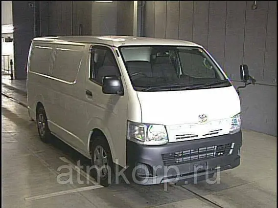 Рефрижератор Toyota HIACE VAN KDH201V 2010 года б/у