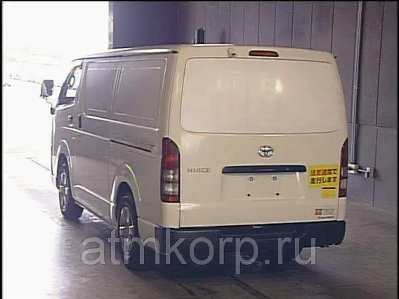 Рефрижератор Toyota HIACE VAN KDH201V 2010 года б/у фото 2