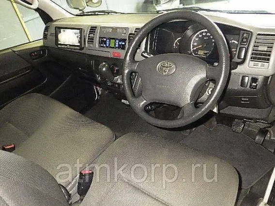 Рефрижератор Toyota HIACE VAN KDH201V 2010 года б/у фото 3