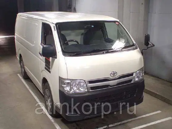 Микроавтобус Toyota HIACE VAN KDH201V 2011 года б/у
