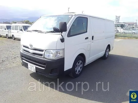 Рефрижератор Toyota HIACE VAN KDH201V 2011 года б/у фото 2