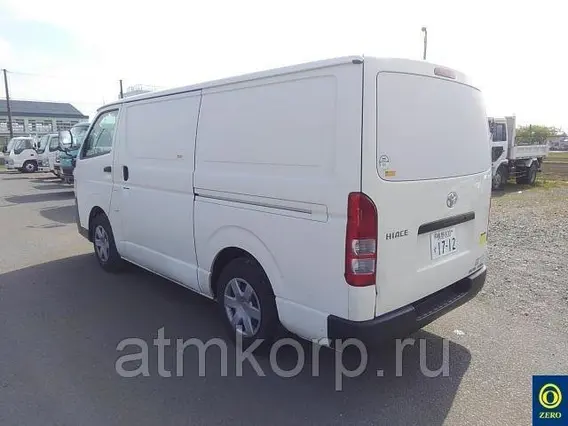 Рефрижератор Toyota HIACE VAN KDH201V 2011 года б/у фото 3