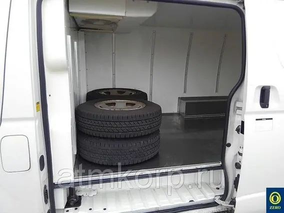 Рефрижератор Toyota HIACE VAN KDH201V 2011 года б/у фото 8