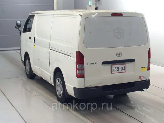 Рефрижератор Toyota HIACE VAN KDH201V 2011 года б/у фото 2