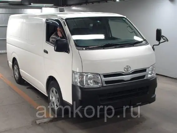 Рефрижератор Toyota HIACE VAN KDH201V 2011 года б/у
