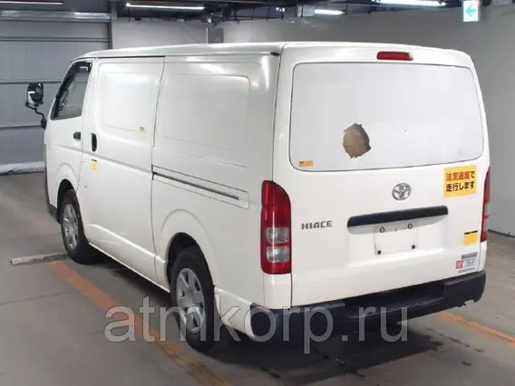 Рефрижератор Toyota HIACE VAN KDH201V 2011 года б/у фото 2