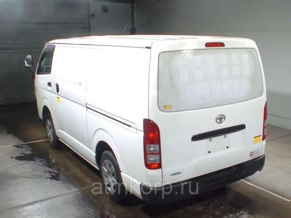 Рефрижератор Toyota HIACE VAN KDH201V 2011 года б/у фото 2