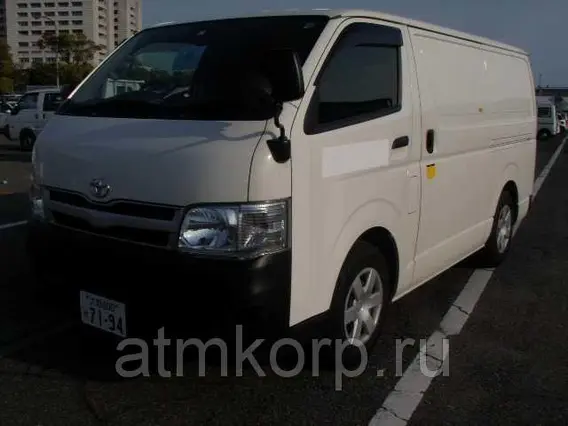 Рефрижератор Toyota HIACE VAN KDH201V 2013 года б/у