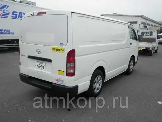 Рефрижератор Toyota HIACE VAN KDH201V 2013 года б/у фото 2