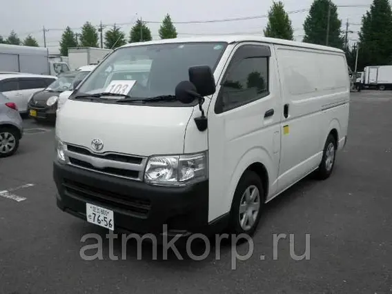 Рефрижератор Toyota HIACE VAN KDH201V 2013 года б/у фото 3