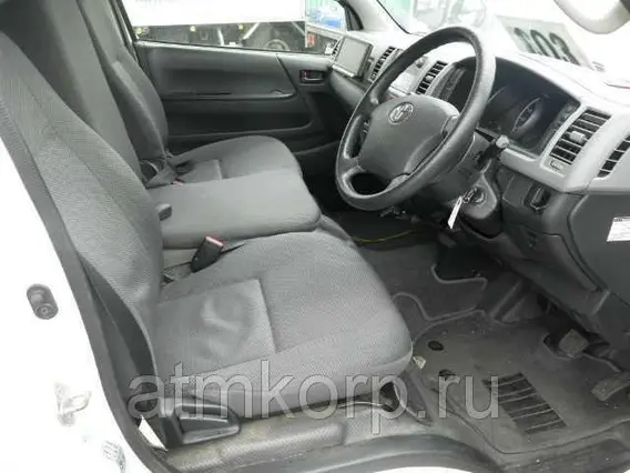 Рефрижератор Toyota HIACE VAN KDH201V 2013 года б/у фото 4