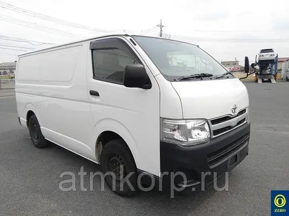 Рефрижератор TOYOTA HIACE VAN KDH206V 2012 года б/у