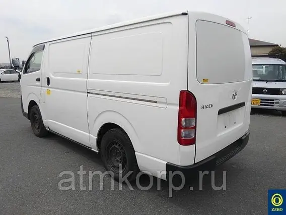 Рефрижератор TOYOTA HIACE VAN KDH206V 2012 года б/у фото 2