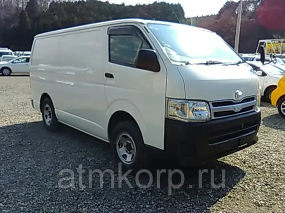 Рефрижератор Toyota HIACE VAN KDH206V 2013 года б/у фото 4