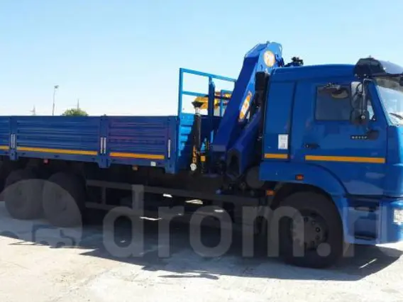 Самопогрузчик Камаз 65117 2017 года б/у