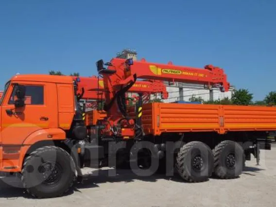 Самопогрузчик Камаз 43118 2019 года б/у