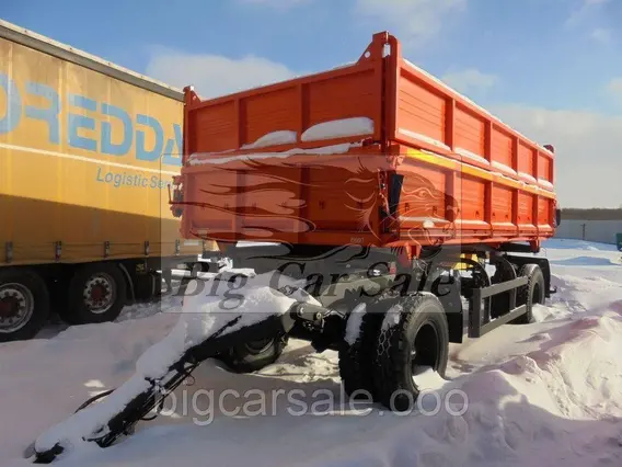 Самосвальный прицеп НЕФАЗ 8560-0130082-02 2018 года новый
