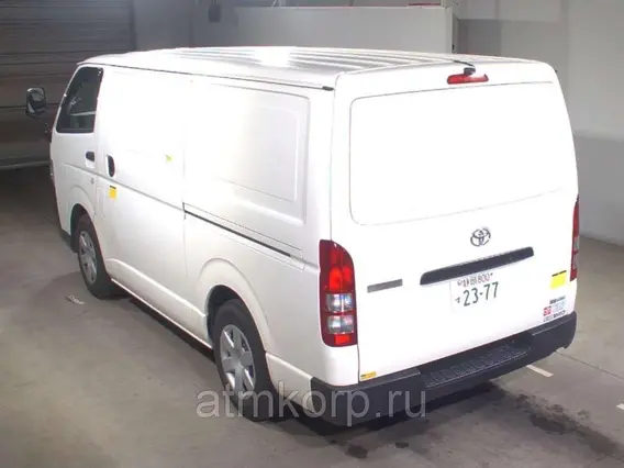 Автофургон Toyota HIACE VAN KDH201V 2011 года б/у фото 2