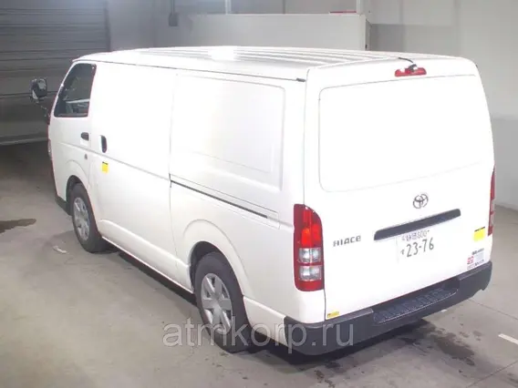 Изотермический фургон Toyota HIACE VAN KDH201V 2011 года б/у фото 2