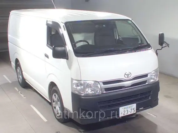 Микроавтобус TOYOTA HIACE VAN KDH201V 2011 года б/у
