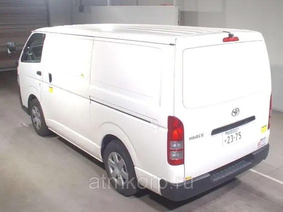 Микроавтобус TOYOTA HIACE VAN KDH201V 2011 года б/у фото 2