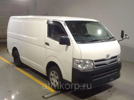 Изотермический фургон Toyota HIACE VAN KDH201V 2012 года б/у