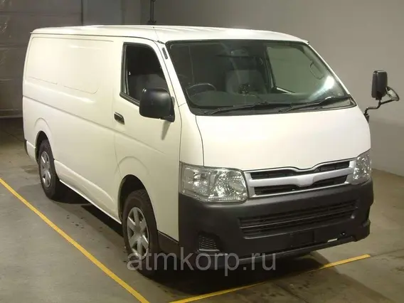 Изотермический фургон Toyota HIACE VAN KDH206V 2011 года б/у