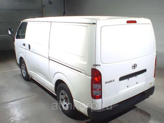 Автофургон Toyota HIACE VAN TRH200V 2011 года б/у фото 2