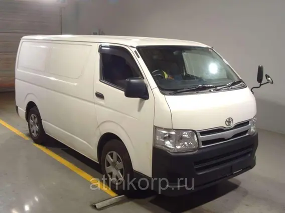 Автофургон Toyota HIACE VAN TRH200V 2011 года б/у