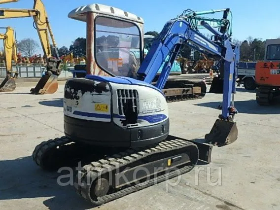 Экскаватор Mitsubishi MM30SR 2001 года б/у фото 2