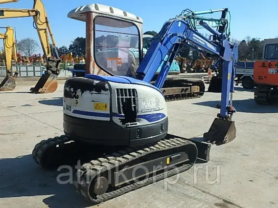 Экскаватор Mitsubishi MM30SR 2001 года б/у фото 2