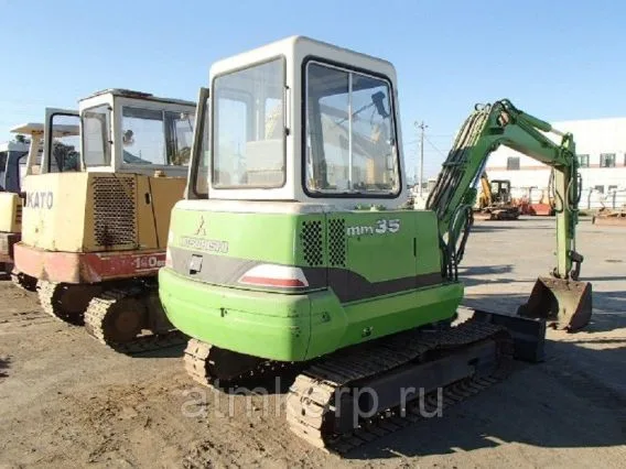 Экскаватор Mitsubishi MM35 2018 года б/у фото 2