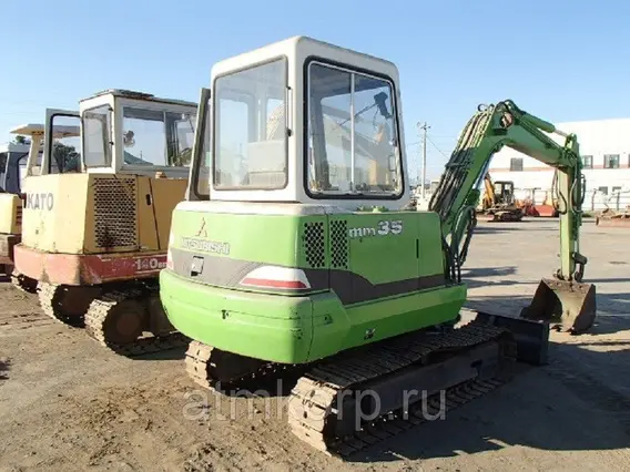 Экскаватор Mitsubishi MM35 2018 года б/у фото 2