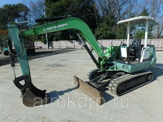 Экскаватор Mitsubishi MM35 1992 года б/у