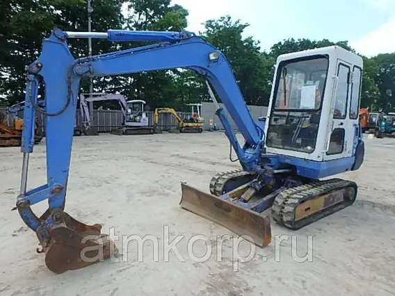 Экскаватор Mitsubishi MM35B 1997 года б/у