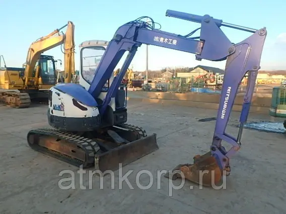 Экскаватор Mitsubishi MM40SR 1996 года б/у фото 3