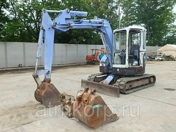 Экскаватор MITSUBISHI MM55SR 1996 года б/у
