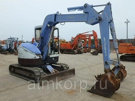 Экскаватор MITSUBISHI MM55SR 1996 года б/у фото 3