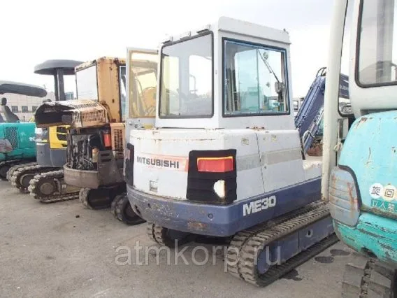 Экскаватор Mitsubishi ME30 1998 года б/у фото 2