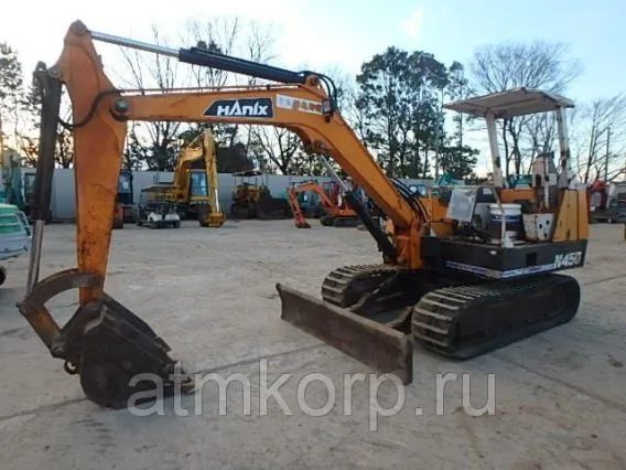 Экскаватор HANIX N450 2018 года б/у
