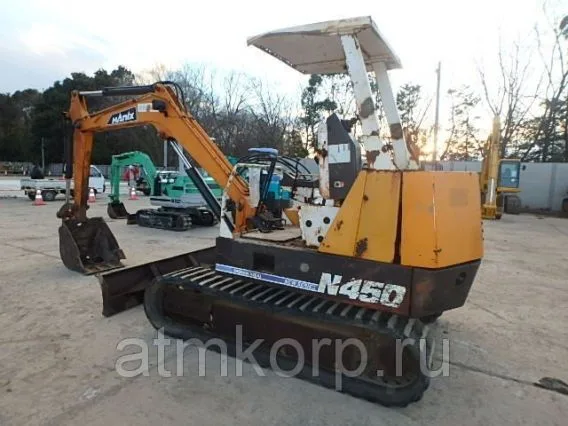 Экскаватор HANIX N450 2018 года б/у фото 4