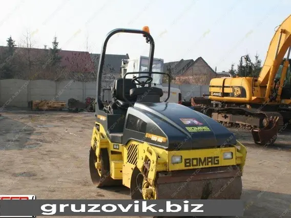 Дорожный каток Bomag BW 120 AD-4 2009 года б/у фото 2