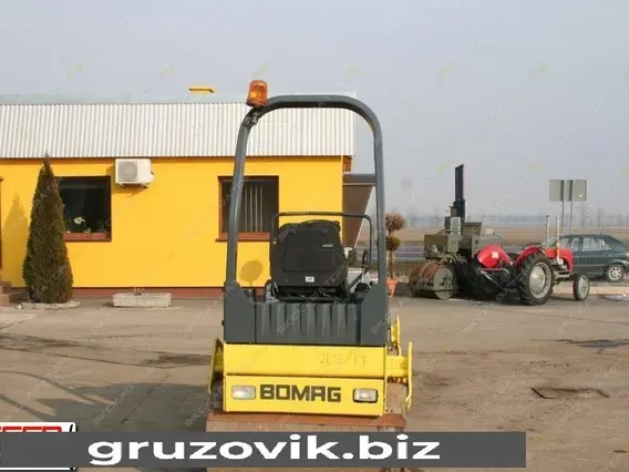 Дорожный каток Bomag BW 120 AD-4 2009 года б/у фото 4