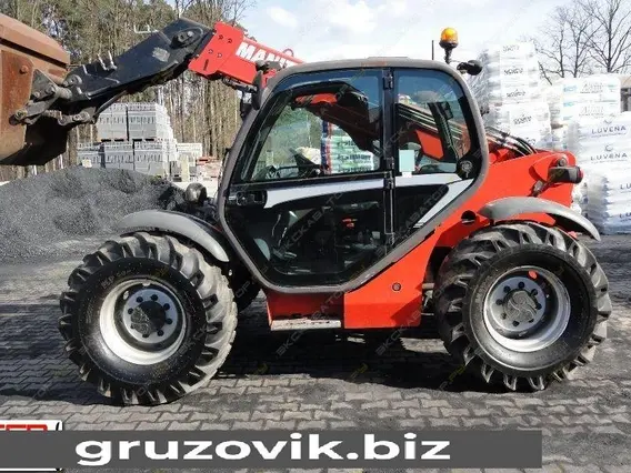 Телескопический погрузчик Manitou MLT 634-120 2010 года б/у