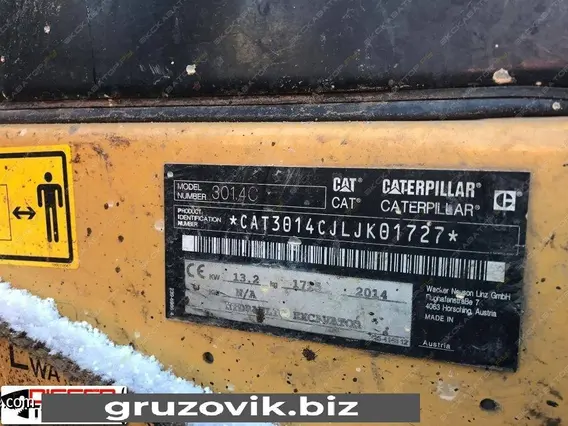 Экскаватор Caterpillar 301.4C 2019 года б/у фото 5