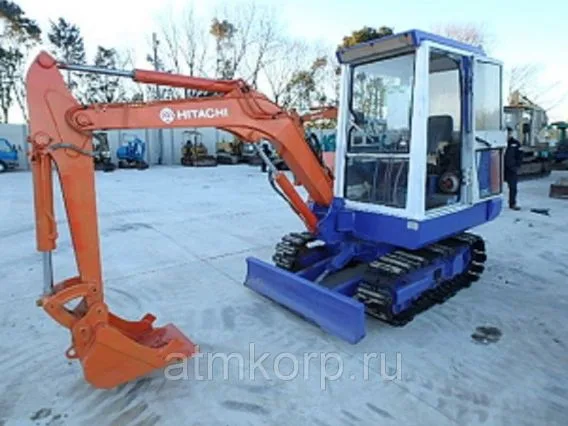 Экскаватор Hitachi EX-26 1988 года б/у
