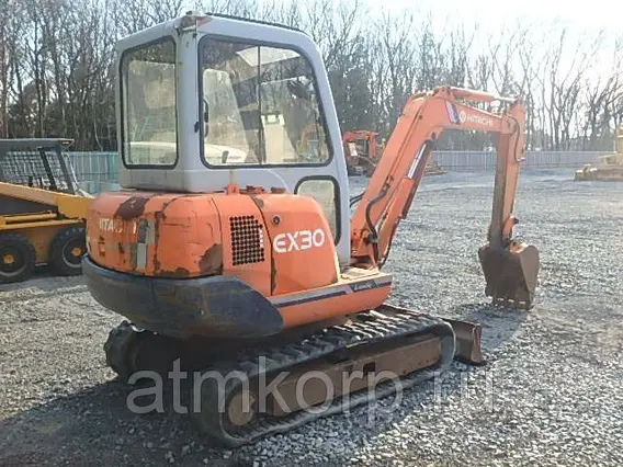 Экскаватор Hitachi EX30 1991 года б/у фото 2