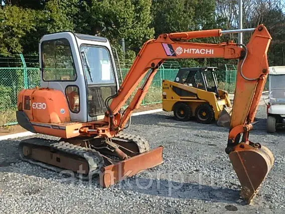 Экскаватор Hitachi EX30 1991 года б/у фото 3