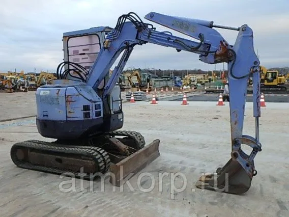 Экскаватор Hitachi EX30UR-2 2018 года б/у фото 3